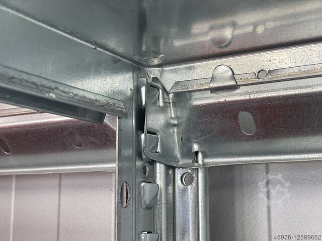 Reoler Reoler Opbevaringsreoler Dexion HI280 / 1,34 lfm. / verzinkt / Ständer 1.200x610mm / Fachbreite 1290 mm