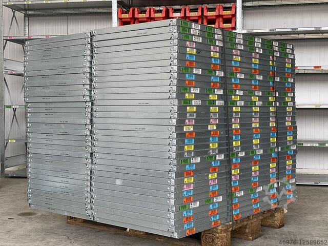 Reoler Reoler Opbevaringsreoler Dexion HI280 / 1,34 lfm. / verzinkt / Ständer 1.200x610mm / Fachbreite 1290 mm