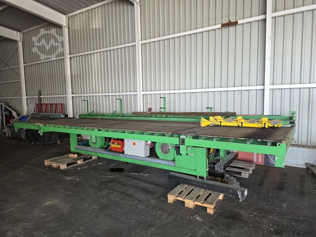 Masă de ridicare pentru tăierea sticlei Hegla