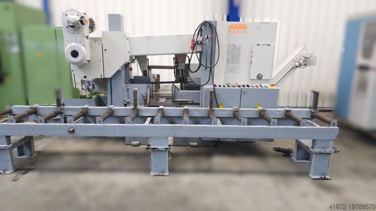 Ferăstrău cu bandă - orizontal KASTO HBA 420 AU