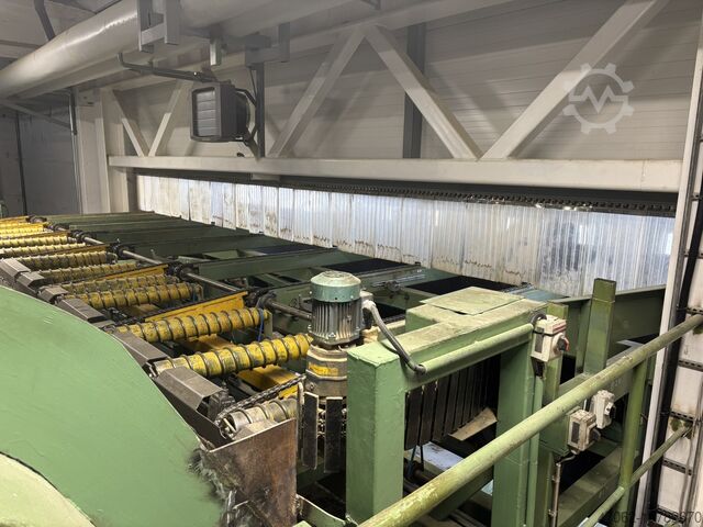 Mulino a piallare completo