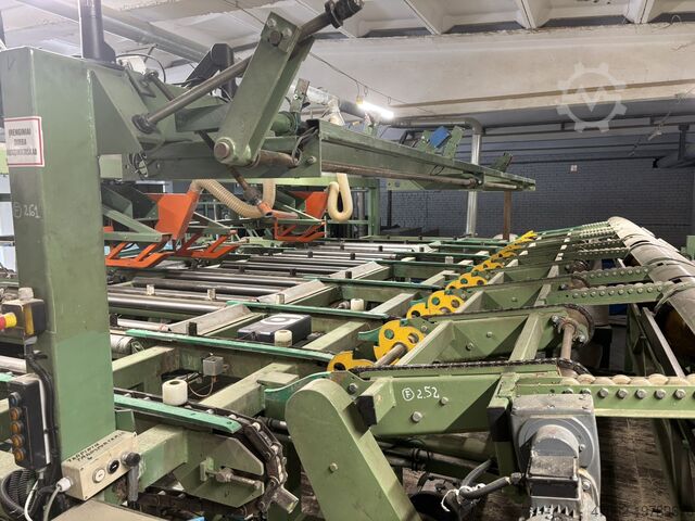 Mulino a piallare completo