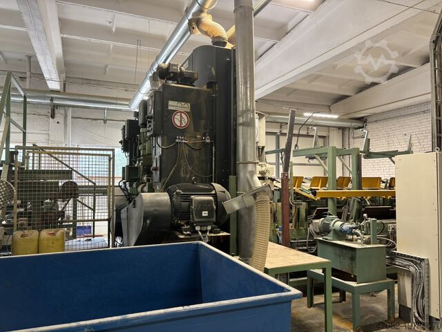 Mulino a piallare completo