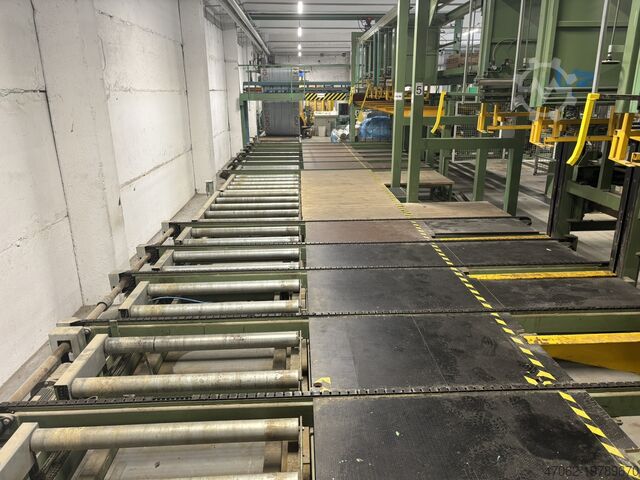 Mulino a piallare completo