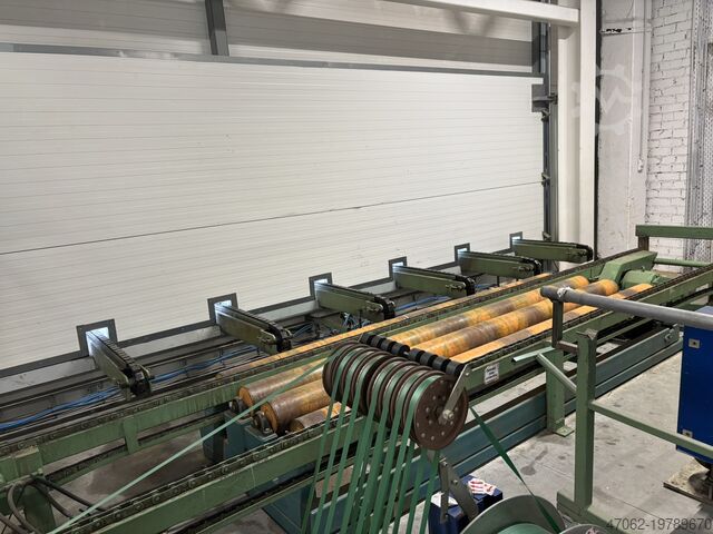 Mulino a piallare completo