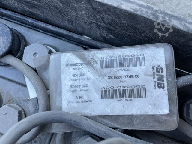 Fodgængerstabler BT SWE120S