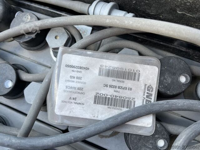 Fodgængerstabler BT SWE100