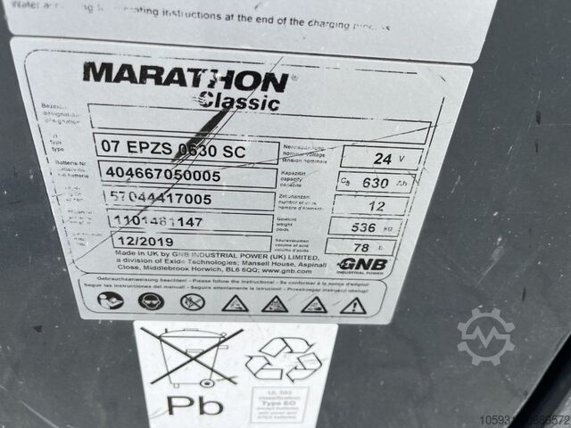 Fodgængerstabler Combilift CS