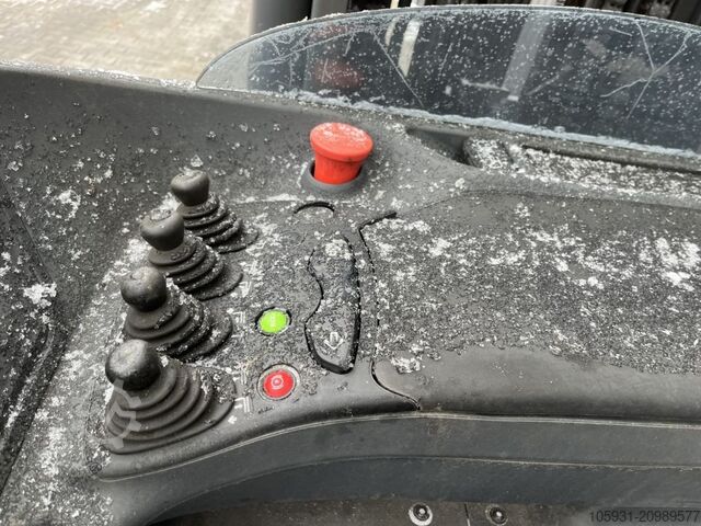 Reach truck Linde R14HD-01