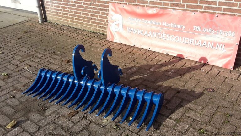 Dybdefræser  Terrein harken