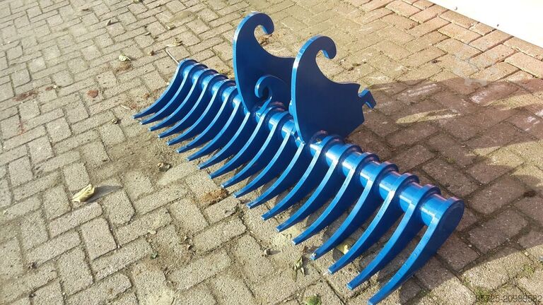 Dybdefræser  Terrein harken