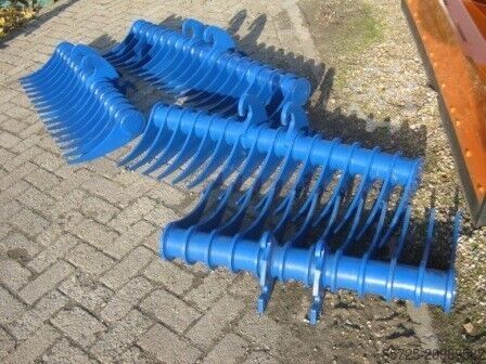 Dybdefræser  Terrein harken