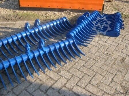 Dybdefræser  Terrein harken