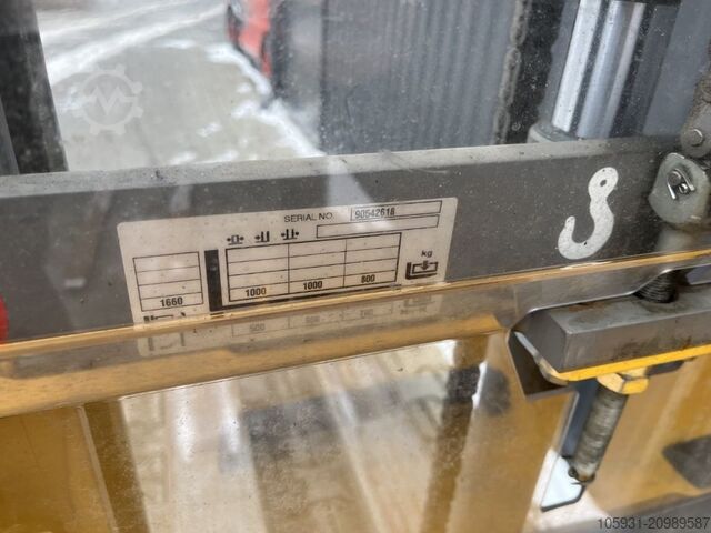 Fodgængerstabler Jungheinrich EJD220