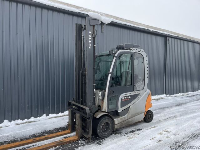 Elektrisk 4 -hjulet gaffeltruck Still RX60-35