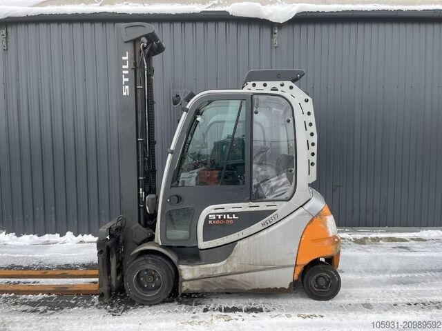 Elektrisk 4 -hjulet gaffeltruck Still RX60-35