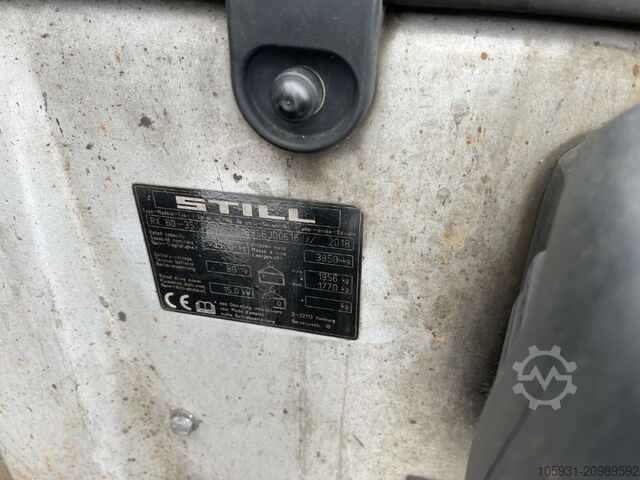 Elektrisk 4 -hjulet gaffeltruck Still RX60-35