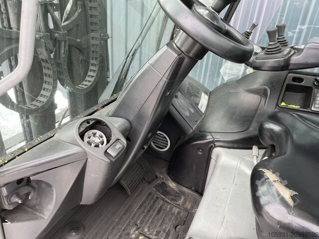 Elektrisk 4 -hjulet gaffeltruck Still RX60-35