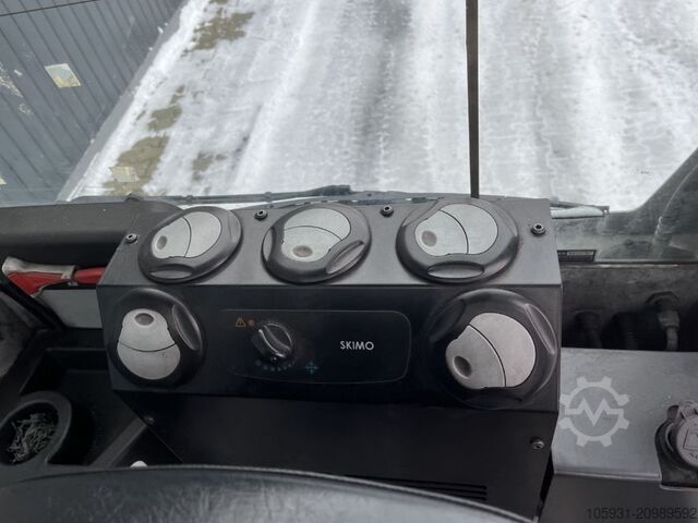 Elektrisk 4 -hjulet gaffeltruck Still RX60-35