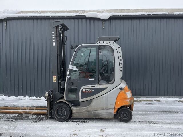 Elektrisk 4 -hjulet gaffeltruck Still RX60-35