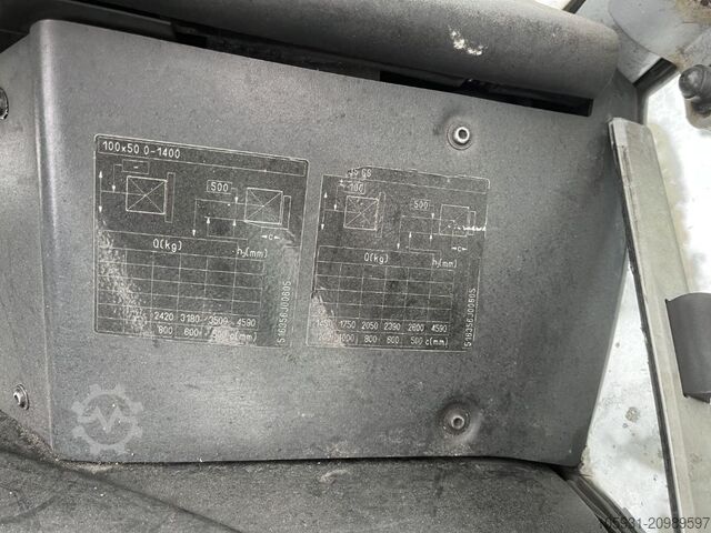 Elektrisk 4 -hjulet gaffeltruck Still RX60-35