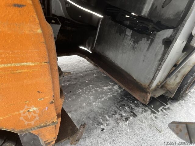 Elektrisk 4 -hjulet gaffeltruck Still RX60-35