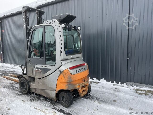 Elektrisk 4 -hjulet gaffeltruck Still RX60-25L/600