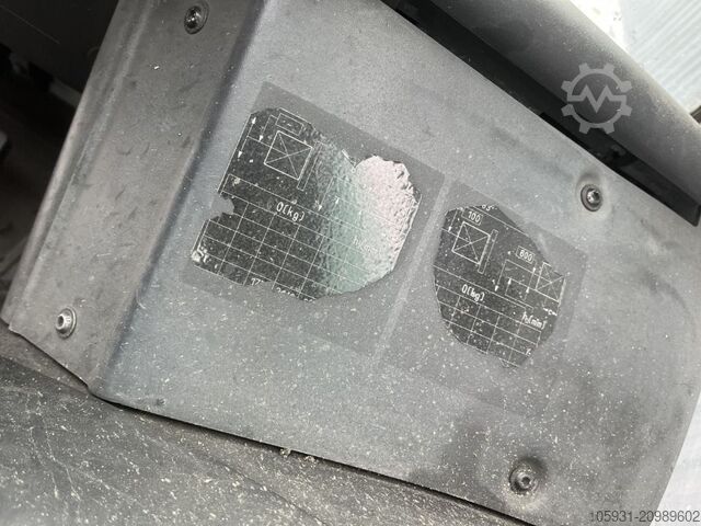 Elektrisk 4 -hjulet gaffeltruck Still RX60-25L/600