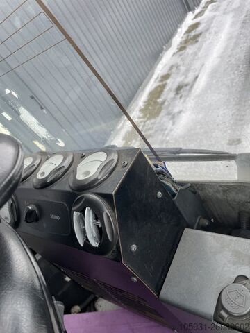 Elektrisk 4 -hjulet gaffeltruck Still RX60-25L/600