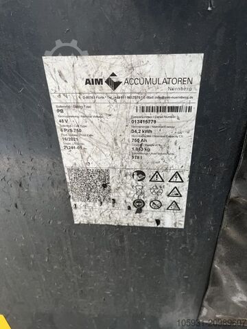 Elektrisk 4 -hjulet gaffeltruck Still RX20-20PL