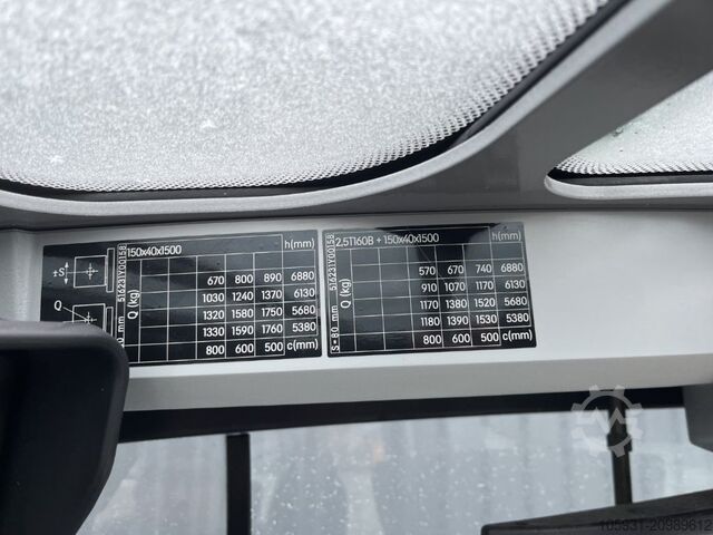 Elektrisk 4 -hjulet gaffeltruck Still RX20-20PL