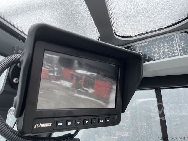 Elektrisk 4 -hjulet gaffeltruck Still RX20-20PL