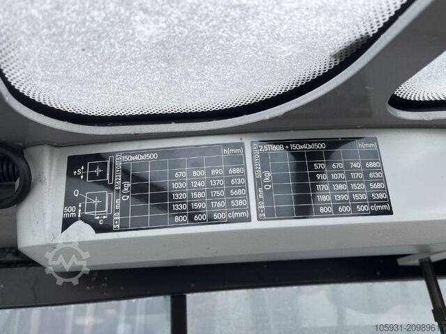 Elektrisk 4 -hjulet gaffeltruck Still RX20-20PL