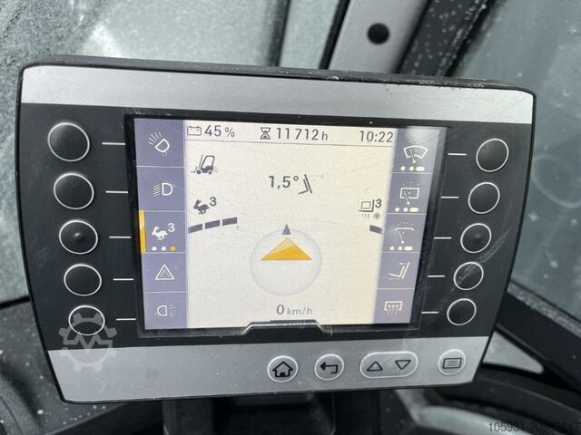 Elektrisk 4 -hjulet gaffeltruck Still RX20-20PL