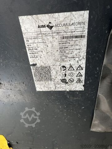 Elektrisk 4 -hjulet gaffeltruck Still RX20-20PL