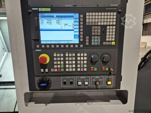 CNC drejebænk SMEC NS 2000 M