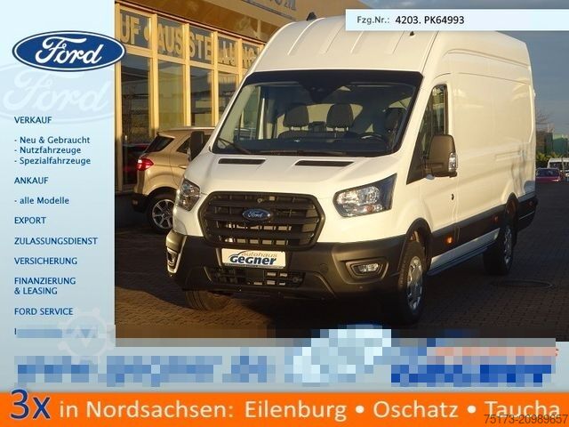 Højt tag varevogn FORD Transit Trend 350 L4H3 LKW Kasten TWA WiPa SYNC4
