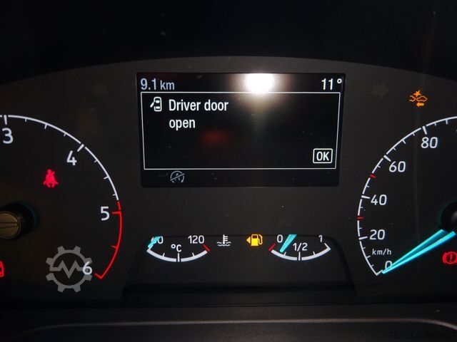 Højt tag varevogn FORD Transit Trend 350 L4H3 LKW Kasten TWA WiPa SYNC4