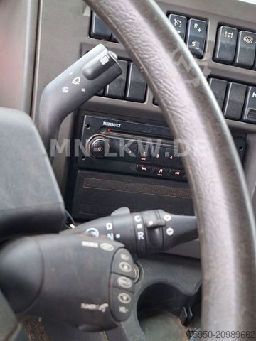 Pick-up varevogn RENAULT MIDLUM 220 DXI HIAB KRAN 9,1m TÜV 07 / 2026