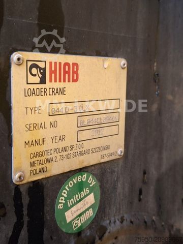 Lastbilmonteret kranvogn RENAULT MIDLUM 220 DXI HIAB KRAN 9,1m TÜV 07/2026