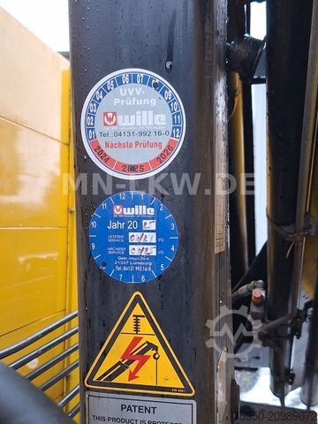 Pick-up varevogn RENAULT MIDLUM 220 DXI HIAB KRAN 9,1m TÜV 07/2026