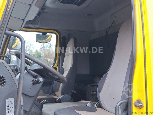 Pick-up varevogn RENAULT MIDLUM 220 DXI HIAB KRAN 9,1m TÜV 07/2026