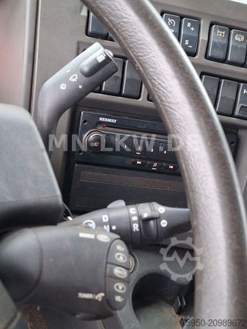 Pick-up varevogn RENAULT MIDLUM 220 DXI HIAB KRAN 9,1m TÜV 07/2026