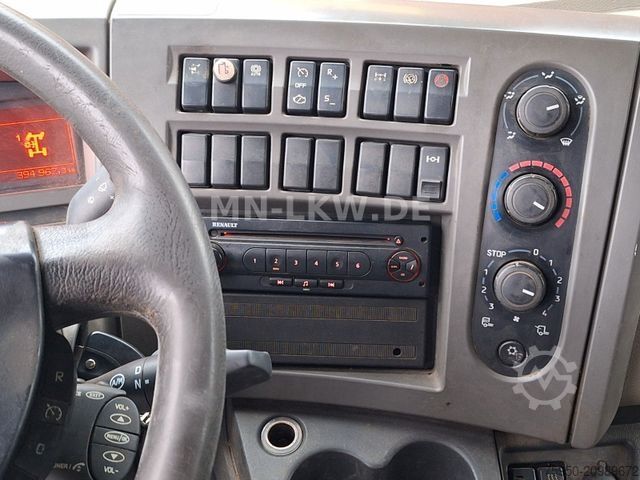 Pick-up varevogn RENAULT MIDLUM 220 DXI HIAB KRAN 9,1m TÜV 07/2026