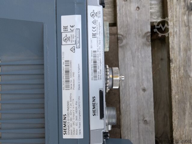 Napájecí modul Siemens G120D PM250D 6SL3525-0PE23-0AA1