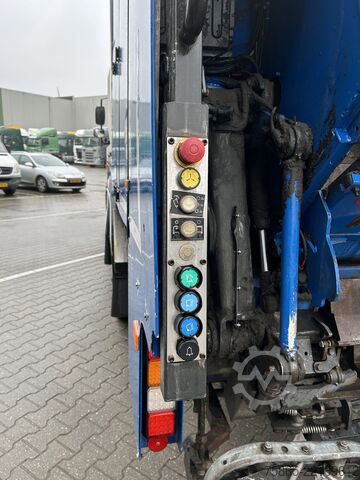 Vozidlo pro svoz odpadu DAF CF75 250 EEV / Geesink GPM3 -> Not Working / Ga...