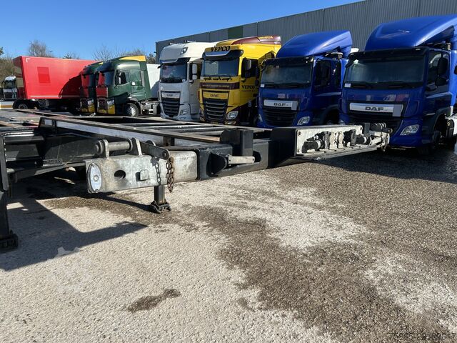Přeprava kontejnerů Renders Euro 800 / Multi Container Chassis / 20-30-40-4...