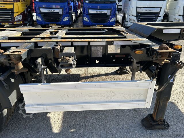 Přeprava kontejnerů Renders Euro 800 / Multi Container Chassis / 20-30-40-4...