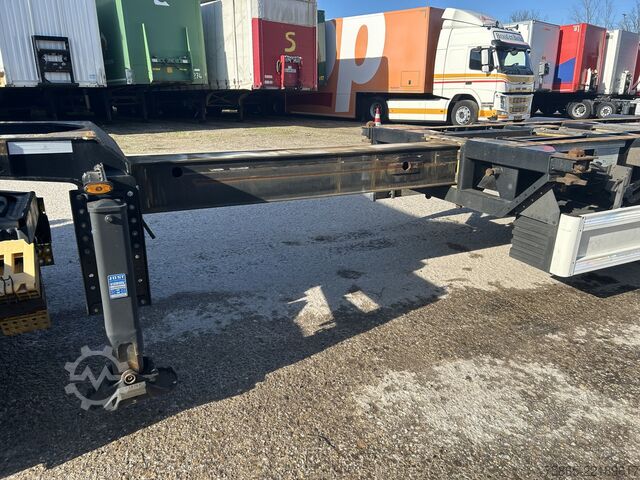 Přeprava kontejnerů Renders Euro 800 / Multi Container Chassis / 20-30-40-4...