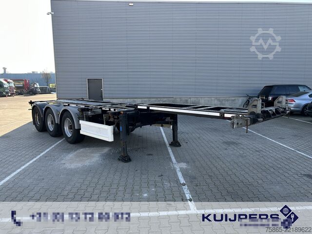 Přeprava kontejnerů Renders Euro 800 / Multi Container Chassis / 20-30-40-4...